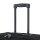 Чемодан Semi Line 24" M Черный/Синий Линии T5753-2 с защитой от воды 50 л скрытыми колесами жесткий корпус дл