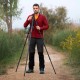 Штатив Вангард VEO 5 304CB-250S для фото- та відеозйомки з вуглецевого волокна максимальне навантаження 25 кг висота