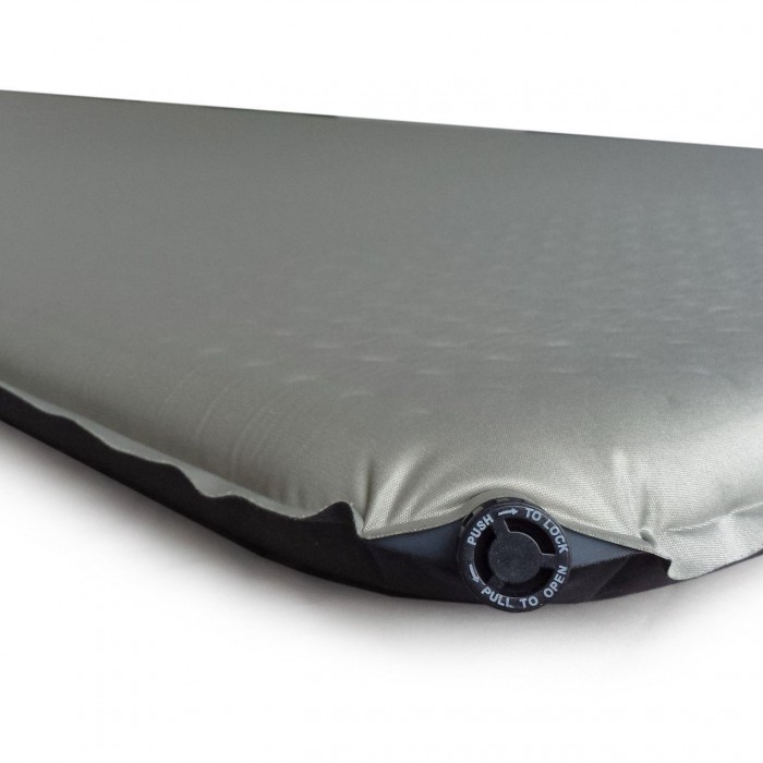 Самонадувной коврик Wechsel Teron L 5 TL Серый 198×66×5 см для кемпинга и туризма R-value 4.1 вес 1.48 кг
