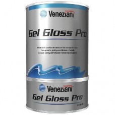 Краска для лодочных судов Gel Gloss Pro белая 750 мл Veneziani - полиуретановая глянцевая устойчивая к