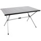 Стол Bo-Camp Lamel 121x80 см алюминиевый 1404438 для кемпинга, устойчивый на 6-8 человек