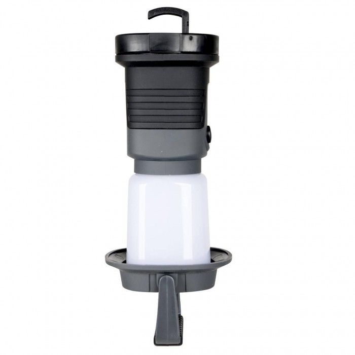 Ліхтар для кемпінгу Bo-Camp Nodus High Power LED 100 Лм чорний/антрацит IPX4 3 режими 60 год роботи