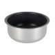Набор посуды Гимекс Cookware Set индукционный 8 предметов Серебро алюминий съемная ручка антипригарное