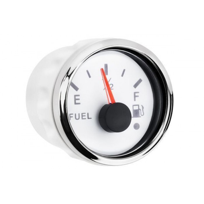 Датчик топлива судовой для лодки и катера I GAUGE 52MM с белым LED дисплеем 240-33 0-190 OHM