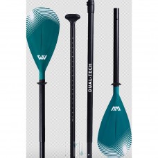 Весло для САП дошки та каяку 3-4-секційне алюміній Aqua-Marina DUAL-TECH B0304614