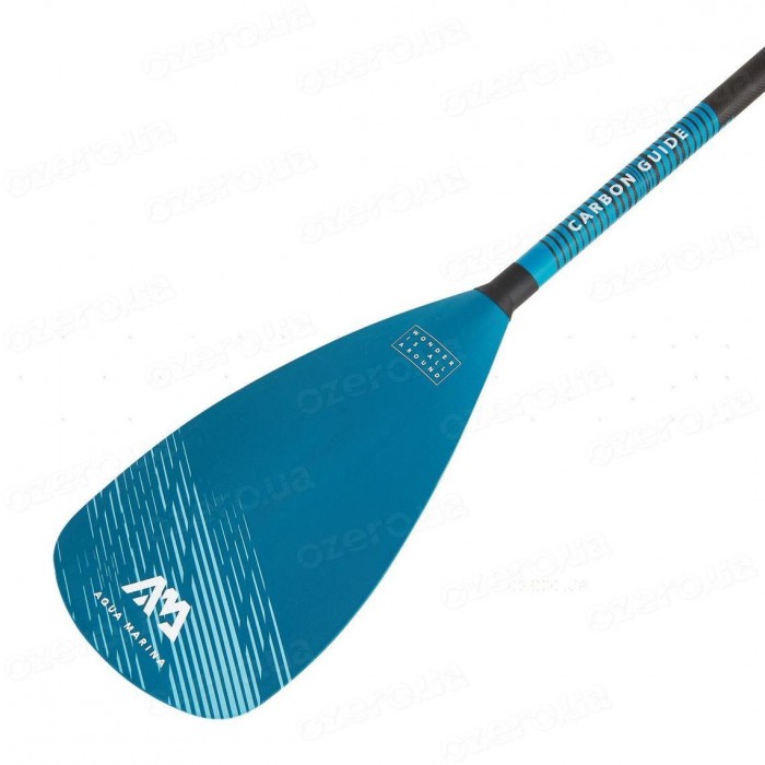 Весло для SUP доски sup board CARBON GUIDE Carbon + Fiberglass iSUP Paddle B0303014