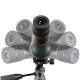 Підзорна труба Вангард VEO HD 60A 15-45x60/45 з водо- і ударостійким корпусом, оптика BAK4, кут 45º