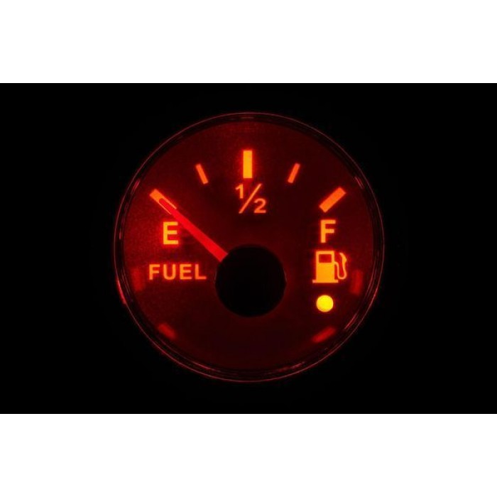Датчик топлива судовой для лодки и катера I GAUGE 52MM с белым LED дисплеем 240-33 0-190 OHM