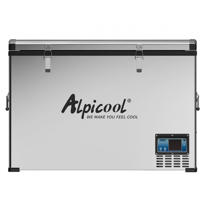 Компрессорный автомобильный холодильник Alpicool BD135 до -20℃ 135 л питание 12/24/220 В