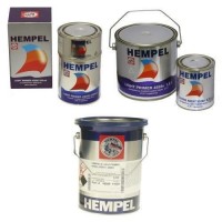 Грунт эпоксидный судовой для лодки и катера двухкомпонентный Light Primer Hempel серый 0.75/2.25/13.3 л