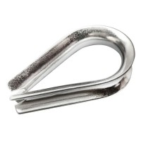 Коуш для човна та катера 6 mm ZEL 23 ZK01-0709-0006 новий коуш для кріплення канатів та тросів міцний та