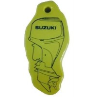 Брелок для ключів плаваючий Suzuki 35.824.06 новий салатовий колір тип - плаваючий