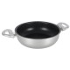 Набор посуды Гимекс Cookware Set индукционный 8 предметов Серебро алюминий съемная ручка антипригарное