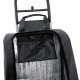 Сумка-коляска Casa Si Buddy Black CS93077Y04S 40 л 6 колес термоизоляция для покупок и отдыха черная