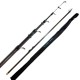 Удочка карбоновая Mikado Princess с кольцами 7м Carbon (GL6585) - легкое чувствительное удилище с быстрым строем