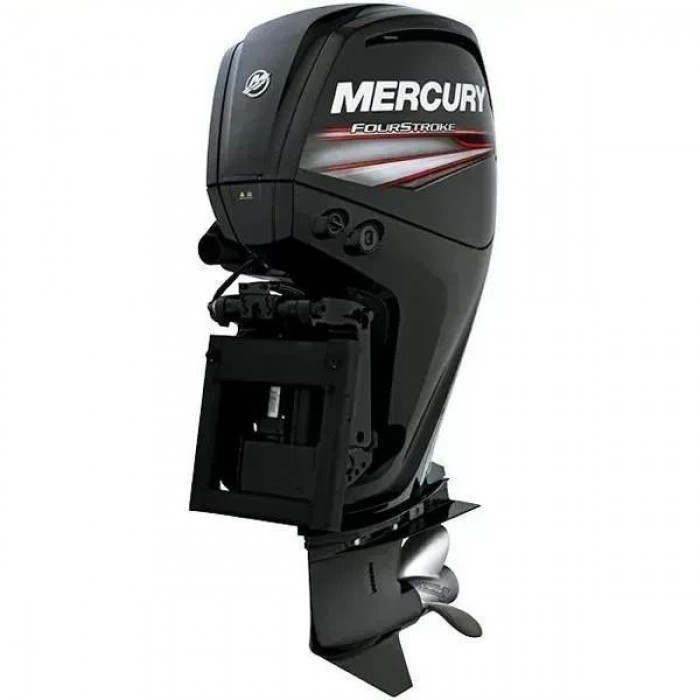 Лодочный мотор Mercury F 100 ELPT EFI CT 100 л.с. четырехтактный с дистанционным управлением