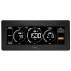 Метеостанция Технолайн WL1035 Черная – измерение CO2 PM2.5 TVOC температура влажность LED экран