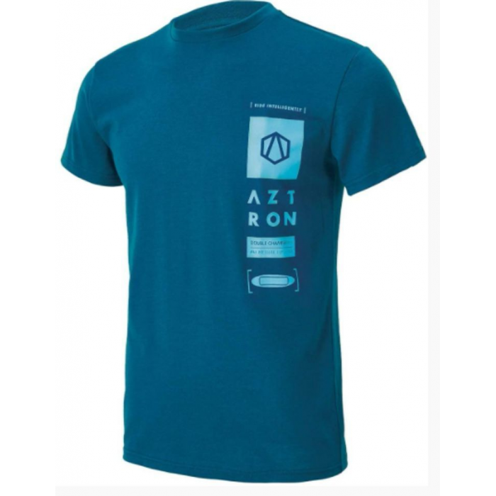 AZTRON Футболка DOUBLE CHAMBER TECH TEE-BLUE AA-T100-L AA-T100-L