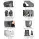 Рюкзак Вангард VEO Adaptor R44 Серый для фото и видео водоотталкивающий USB-выход 16 л анатомическая спинка