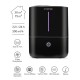 Ультразвуковой увлажнитель воздуха Trotec B 2 E Black 3 в 1 с функцией очистки и ароматизации для помещений д