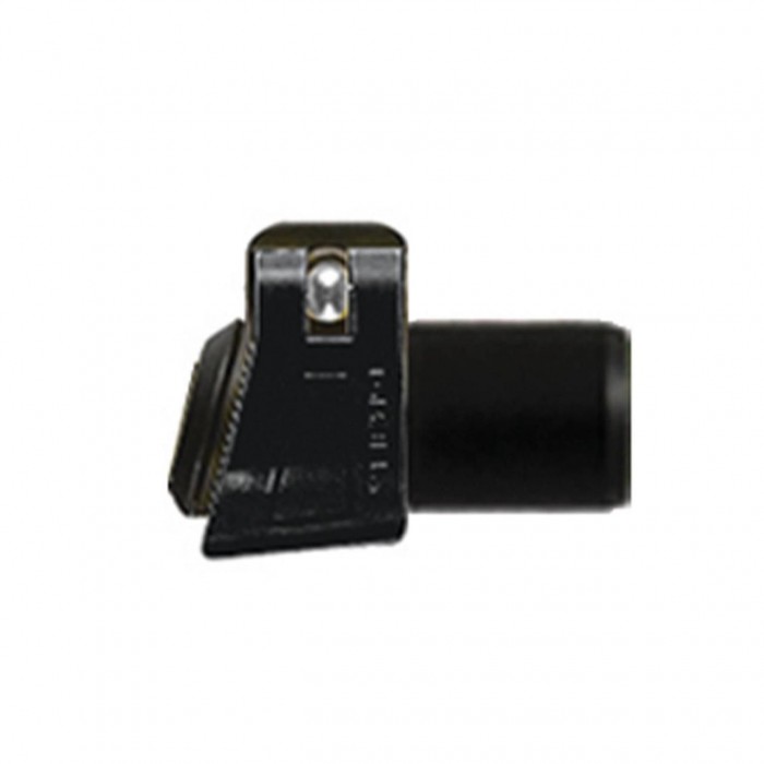 Затискач зовнішній Gabel Fast Lock Spring 06/134 для палиць 14/16 мм з покращеною фіксацією 2 шт чорний