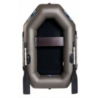 Надувна човен ПВХ Aqua-Storm модель St 190 u одномісна для греблі