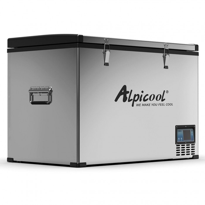 Компрессорный автомобильный холодильник Alpicool BD135 до -20℃ 135 л питание 12/24/220 В