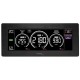 Метеостанция Технолайн WL1035 Черная – измерение CO2 PM2.5 TVOC температура влажность LED экран