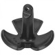 Якорь речной Weekender River 12lbs 5.5 кг чугунный с полимерным покрытием для рыбалки и отдыха