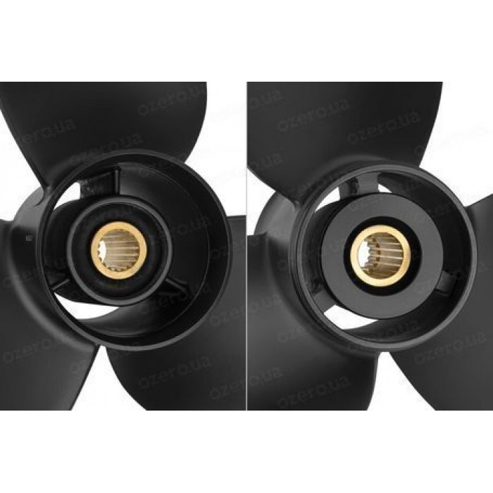 Гвинт для човнового мотора Mercruiser колонка BRAVO II 4.3L-7.4L / D2.8L-D7.3L 18.8 дюймів 3 лопаті крок 17 дю