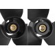 Гвинт для човнового мотора Mercruiser колонка BRAVO II 4.3L-7.4L / D2.8L-D7.3L 18.8 дюймів 3 лопаті крок 17 дю