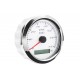 Тахометр судовой для лодки и катера I GAUGE со счетчиком моточасов 0-7000 RPM LED дисплей 85MM белый хромиров