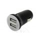 Адаптер прикуривателя для судна 2хUSB 12/24 В Osculati предохранитель светодиодный индикатор мощность 2.5