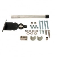Установочный комплект для лодки и катера TRANSOM MOUNT FRONT HOOK UP GALVANIZED рулевой трос 10-12 футов