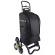 Сумка-коляска Casa Si Buddy Black CS93077Y04S 40 л 6 колес термоизоляция для покупок и отдыха черная