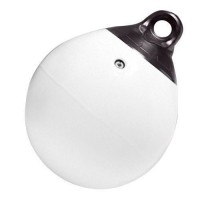 Кранец Tuff End Buoy 23-68.5 см белый Taylor диаметр 381 мм выталкивающая сила 29.5 кгс прочная