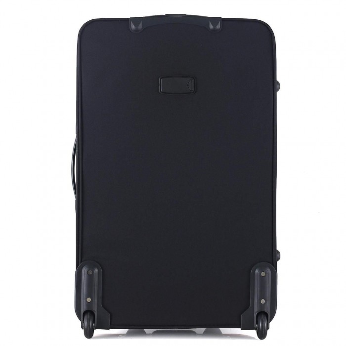 Чемодан Semi Line 28" L Черный/Красные линии T5680-3 75 л водоотталкивающее покрытие 2 колеса металлическая р