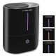 Ультразвуковой увлажнитель воздуха Trotec B 2 E Black 3 в 1 с функцией очистки и ароматизации для помещений д