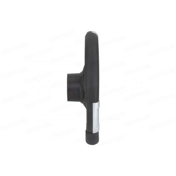 Рулевое колесо судовое для лодки и катера GM-EP-W3002 350 мм матовый серебряный из пластика и стали с 3