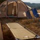 Раскладная кровать Grand Canyon Topaz L Falcon 360020 210 см до 150 кг алюминий для кемпинга серого цвета