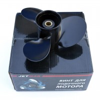 Винт JETMAR алюминий Honda 35-65HP (11-1/2×14) JAH для лодочных моторов новый легкий качественный