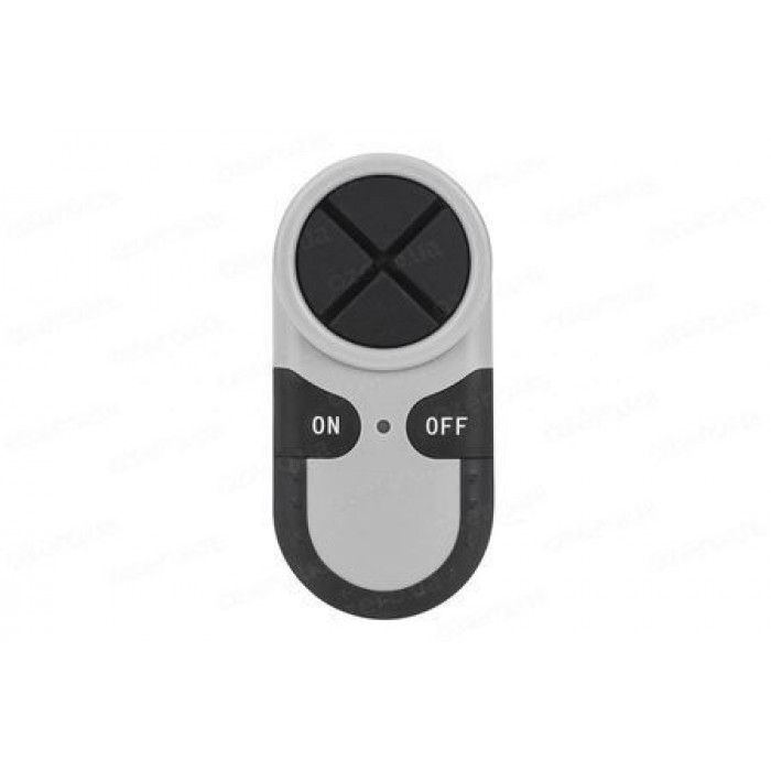 Прожектор CH001-LED-60W 4800lm чорний 12В морський для човнів і катерів з потужністю 60 Вт