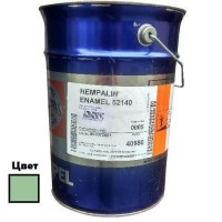 Фарба для човнових суден HEMPALIN ENAMEL світло-зелена Green 5 л атмосферостійка алкідна для сталевих
