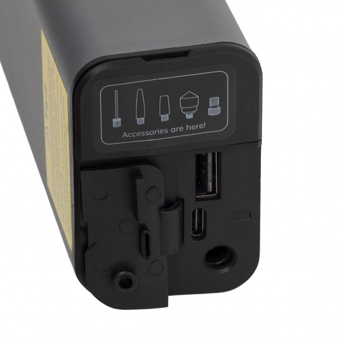 Беспроводной компрессор с аккумулятором NEXPOW MS22C 6000 mAh 60W для авто и велосипедов