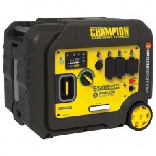 Генератор инверторный Champion C5500i 5 кВт бензиновый закрытого типа для дома и резервного питания