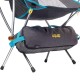 Кресло раскладное Uquip Infinity Lounger Серое 244047 для кемпинга до 120 кг с легким алюминиевым каркасом