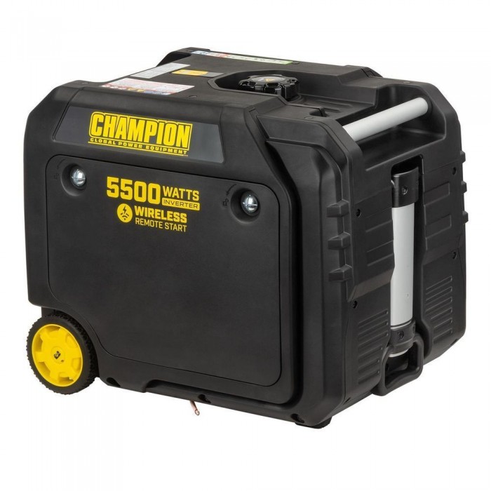 Генератор инверторный Champion C5500i 5 кВт бензиновый закрытого типа для дома и резервного питания