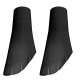 Насадка-колпачок Gabel Sport Pad Black 05/33 гума 11 мм для скандинавської ходьби та трейлраннингу, 2 шт.
