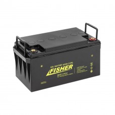 Акумулятор гелевий 65 Ah 12 V Fisher 65Ah gel F