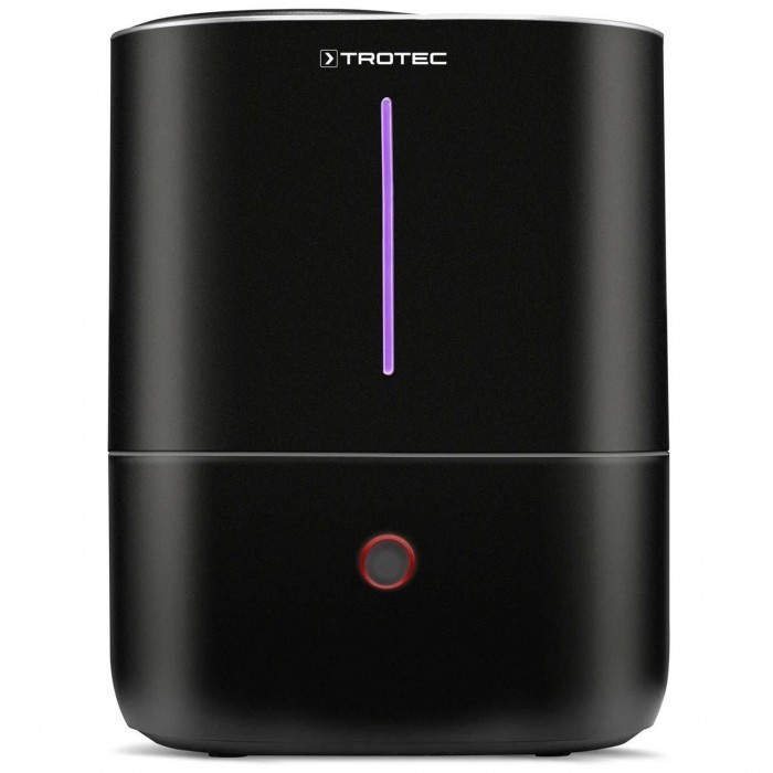 Ультразвуковой увлажнитель воздуха Trotec B 2 E Black 3 в 1 с функцией очистки и ароматизации для помещений д